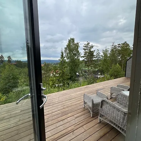 Apartman Modern Near Lillestrom *