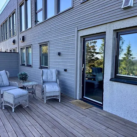 Modern Near Lillestrom Apartman Fetsund