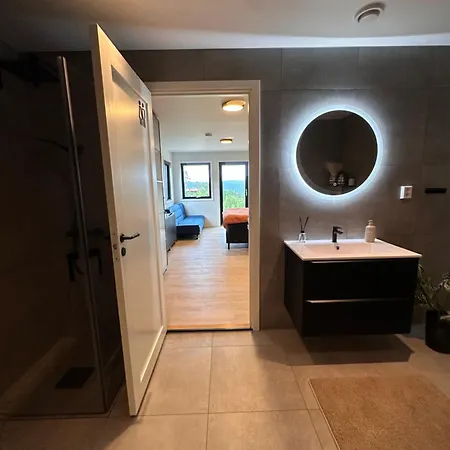 Modern Near Lillestrom Apartman *