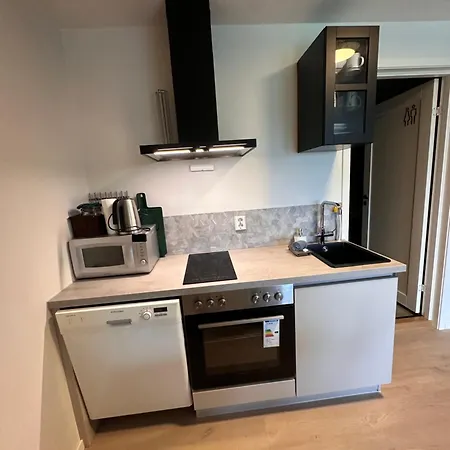 Modern Near Lillestrom Apartman *